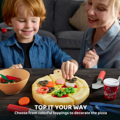 Craft 'n Crust- Pizza Play Food Set
