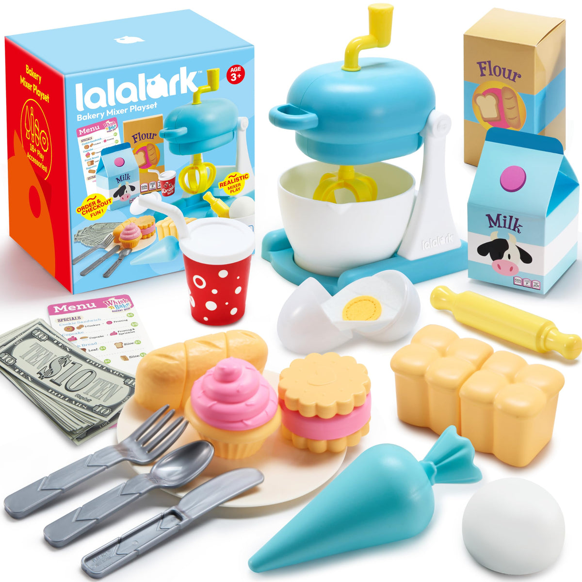 Bakery Mixer Playset