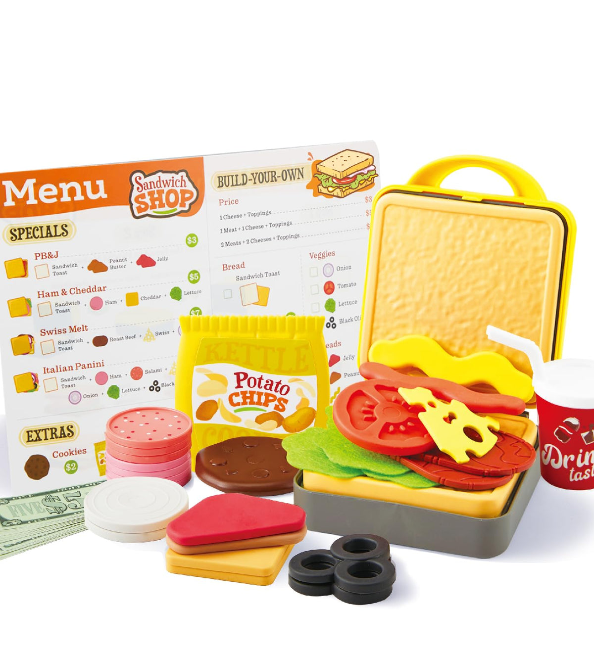 Panini Maker Playset