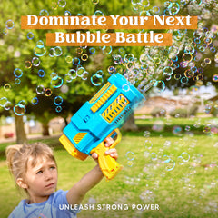 30 Holes Bubble Machine Gun Toy