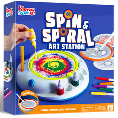 Spin Art Station
