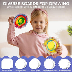 Spin Art Station