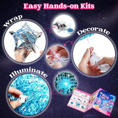3D String Art Light Craft Kit