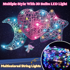 3D String Art Light Craft Kit