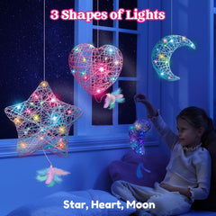 3D String Art Light Craft Kit
