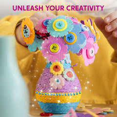 Button Bouquet Kit