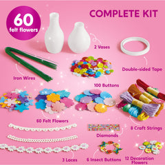 Button Bouquet Kit