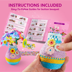 Button Bouquet Kit