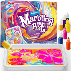 Marbling Paint Art Kit
