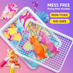 Marbling Paint Art Kit