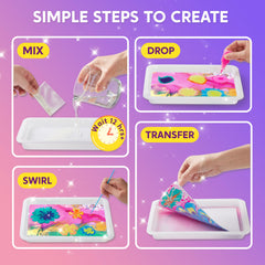Marbling Paint Art Kit
