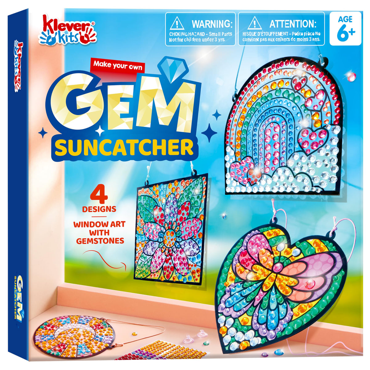 Window Art Suncatcher Gem painting Kit