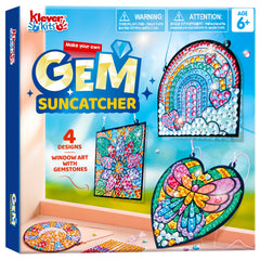 Window Art Suncatcher Gem painting Kit