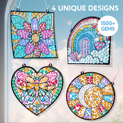 Window Art Suncatcher Gem painting Kit