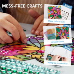 Window Art Suncatcher Gem painting Kit