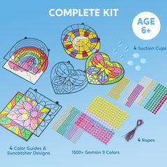 Window Art Suncatcher Gem painting Kit