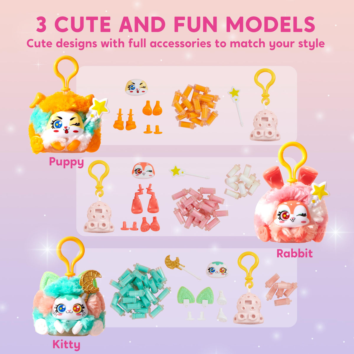 DIY Plush Making Kit