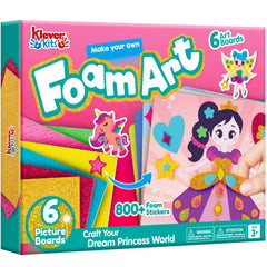 Foam Art Kit
