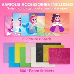 Foam Art Kit