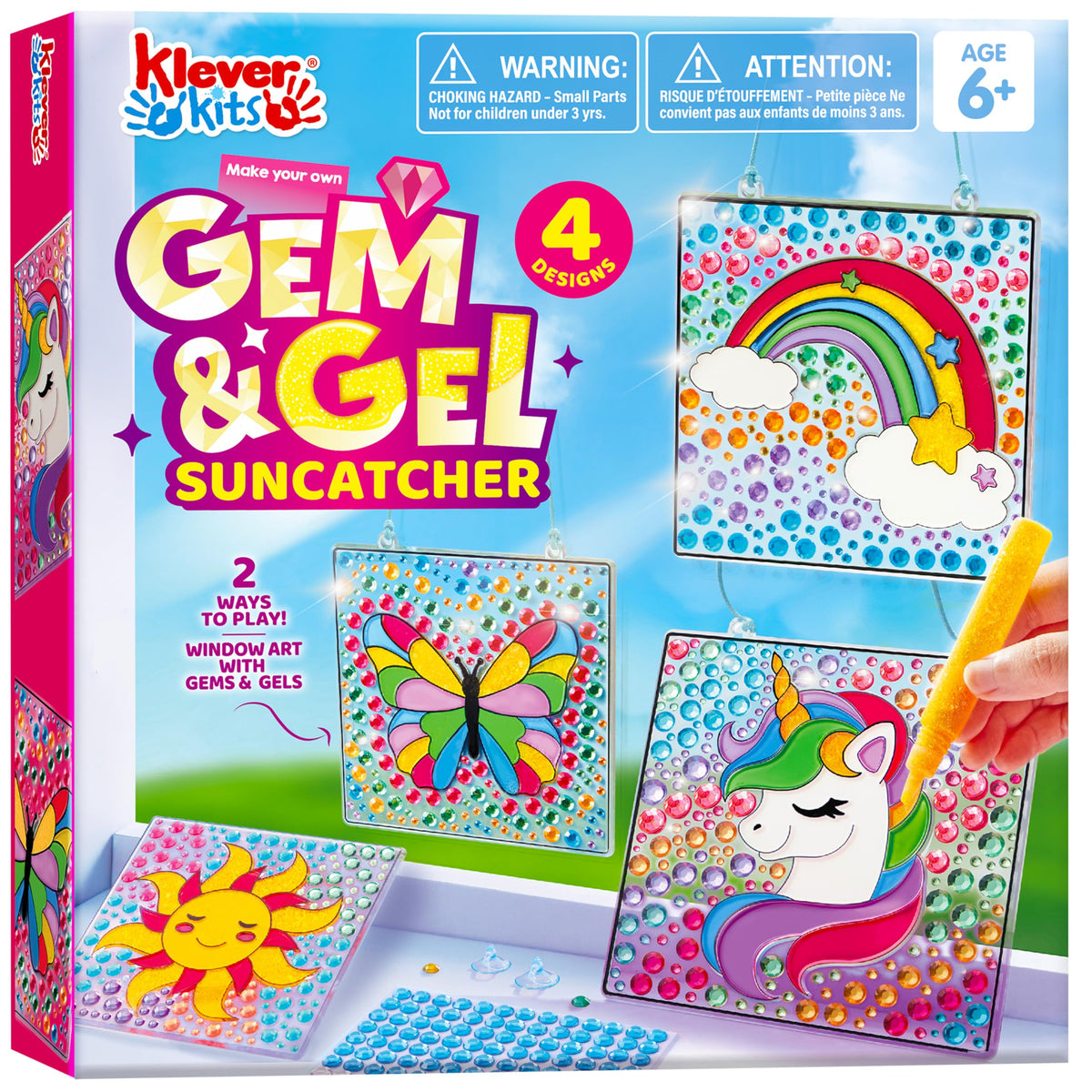 Suncatcher Painting Kit