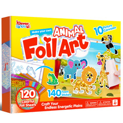 Animal Foil Art