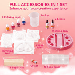 Unicorn Soap Making Kit