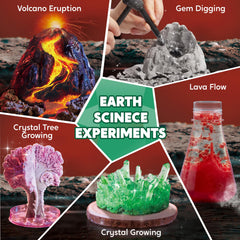 85+ Volcano Science Kit