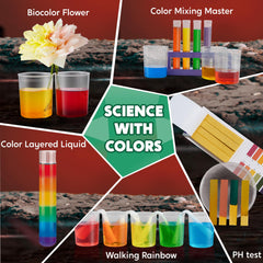 85+ Volcano Science Kit