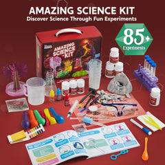 85+ Volcano Science Kit