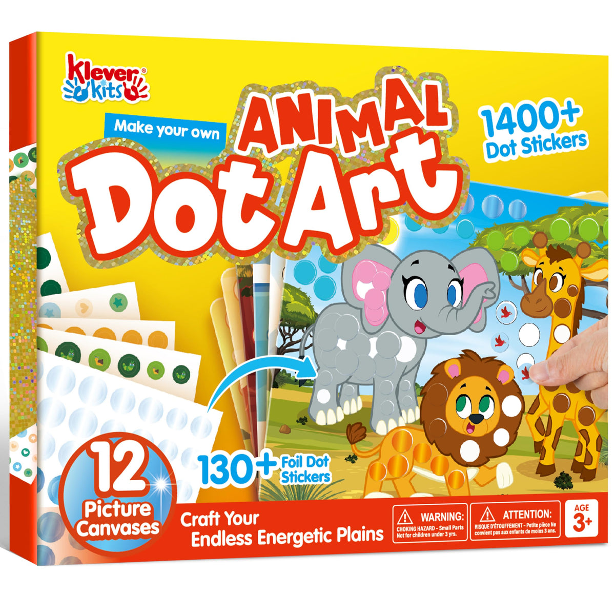 Animal Dot Art