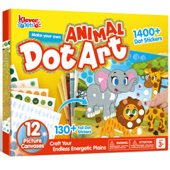 Animal Dot Art