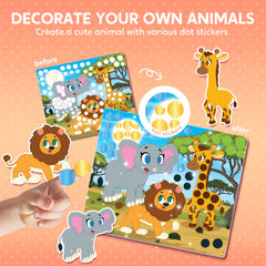Animal Dot Art
