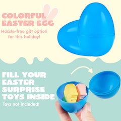 100Pcs Colorful Easter Egg Shell 3.15in