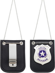 police pretend play 1silver accessories set