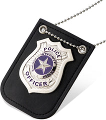 police pretend play 1silver accessories set