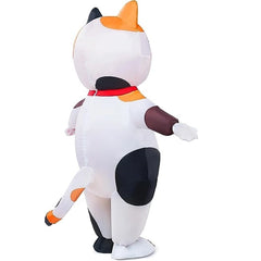 Adult Full Body Calico Inflatable Costume