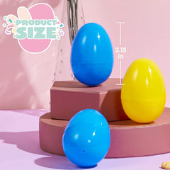100Pcs Colorful Easter Egg Shell 3.15in