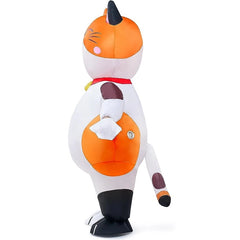 Adult Full Body Calico Inflatable Costume