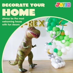62in Giant T-Rex Dinosaur Inflatable for Party Decorations(Over 5Ft Tall)