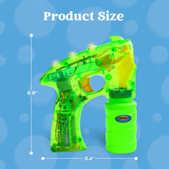 Bubble Gun, 3 Pack