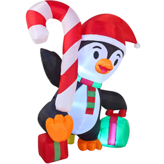 6ft Chubby Penguin
