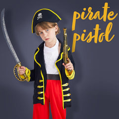28" Pirate Sword and 16" Pirate Pistol, 2 Pack