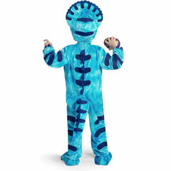 Child Boy Blue Triceratops Costume