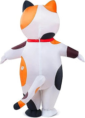 Adult Full Body Calico Inflatable Costume