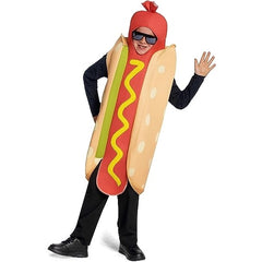 Boy Lightweight Hot Dog Costume-STND