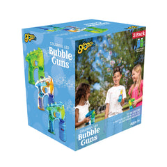 Bubble Gun, 3 Pack