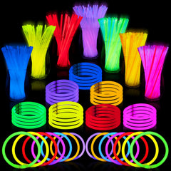 8in Glowsticks Glow Sticks, 400 Pcs