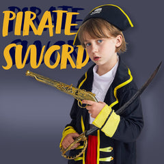 28" Pirate Sword and 16" Pirate Pistol, 2 Pack