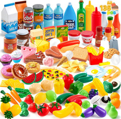 Play Food, 135 Pcs