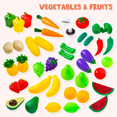 Play Food, 135 Pcs